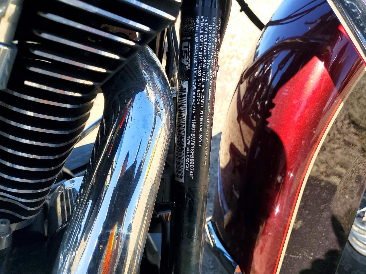 Harley-Davidson Fl Heritage Softail Classic