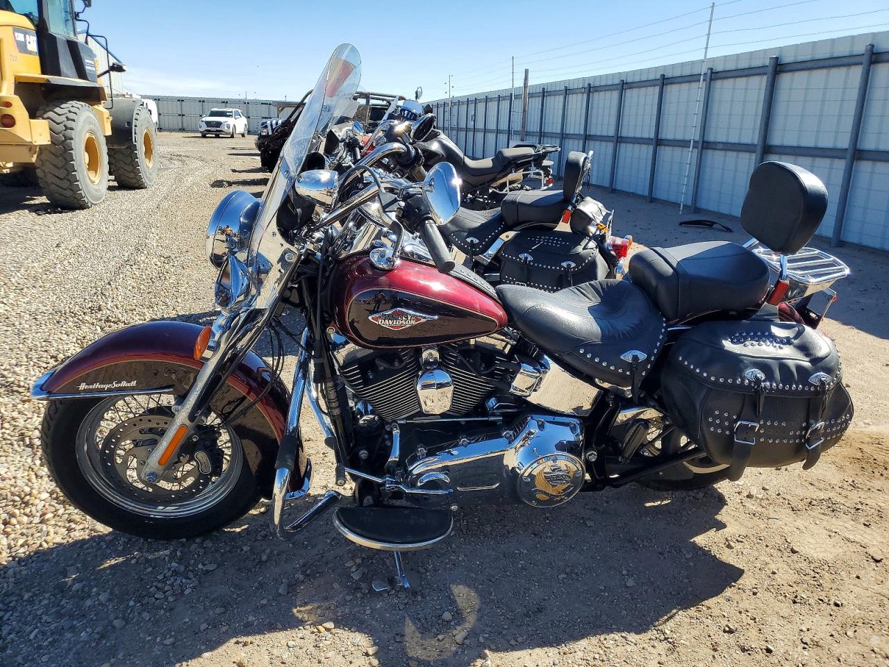 Harley-Davidson Fl Heritage Softail Classic