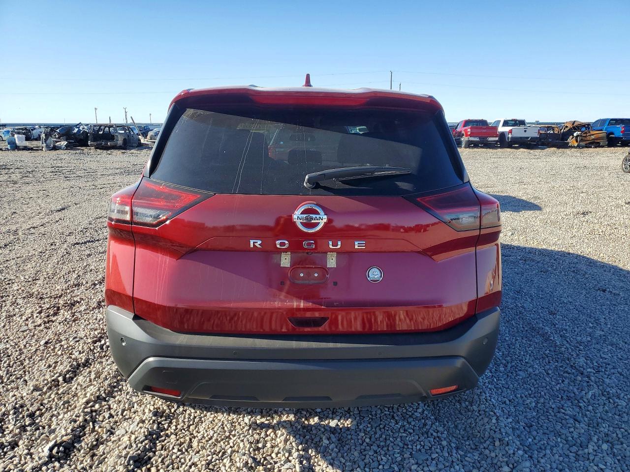 Nissan Rogue S