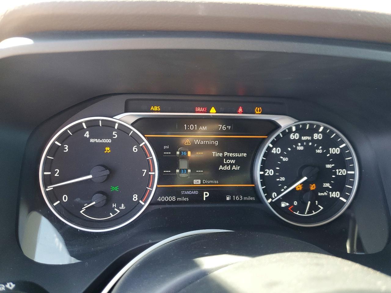 Nissan Rogue S