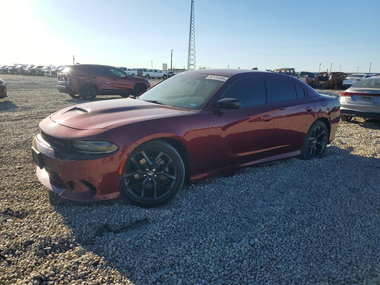 Salvage Dodge Charger Image