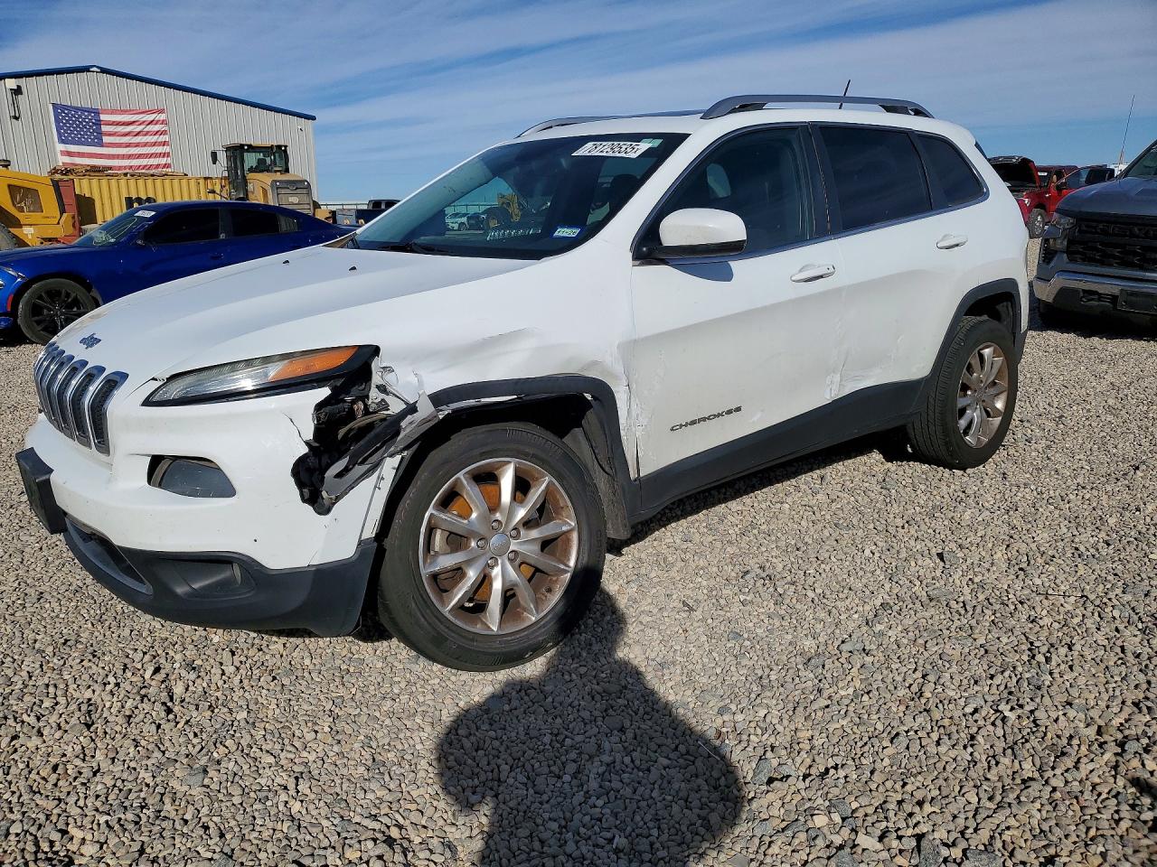 Salvage Jeep Grand Cherokee Image