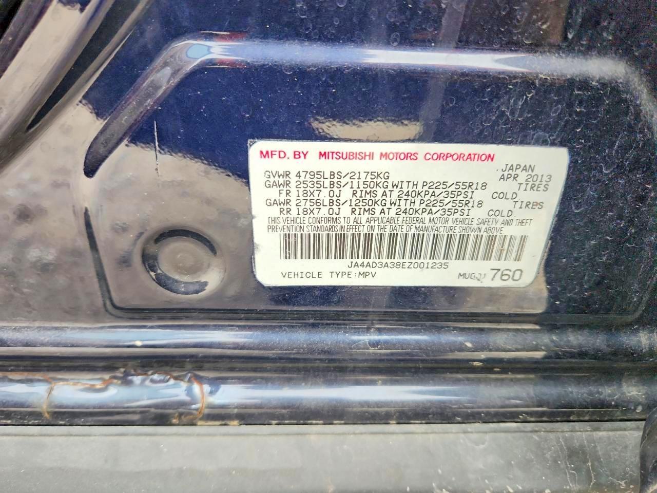 Mitsubishi Outlander Se