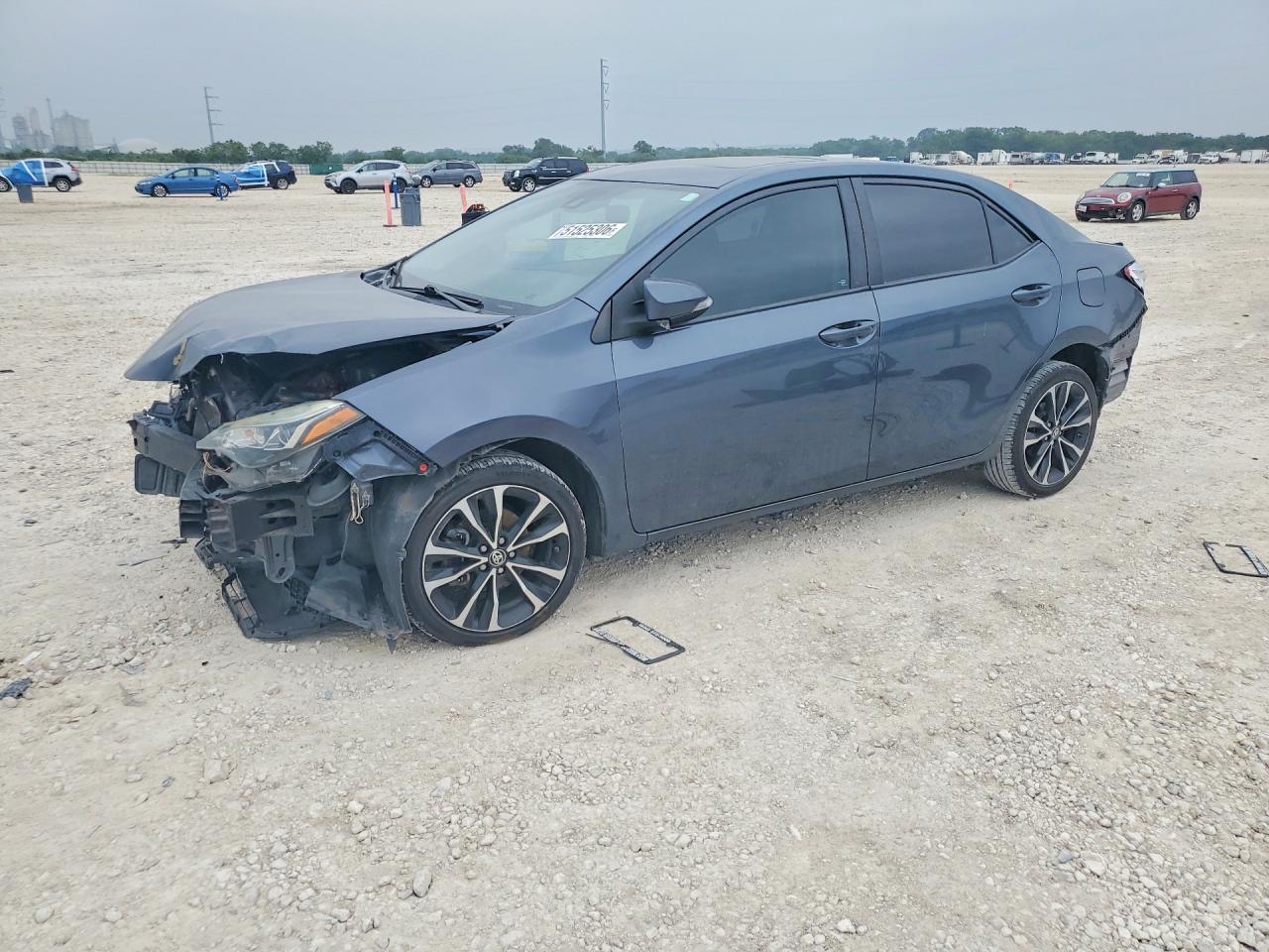Salvage Toyota Corolla Image