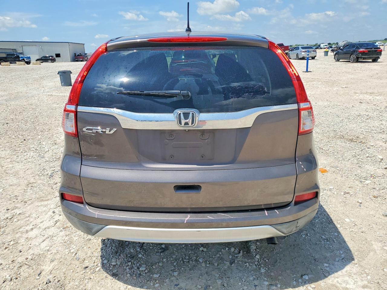 Honda Crv Ex