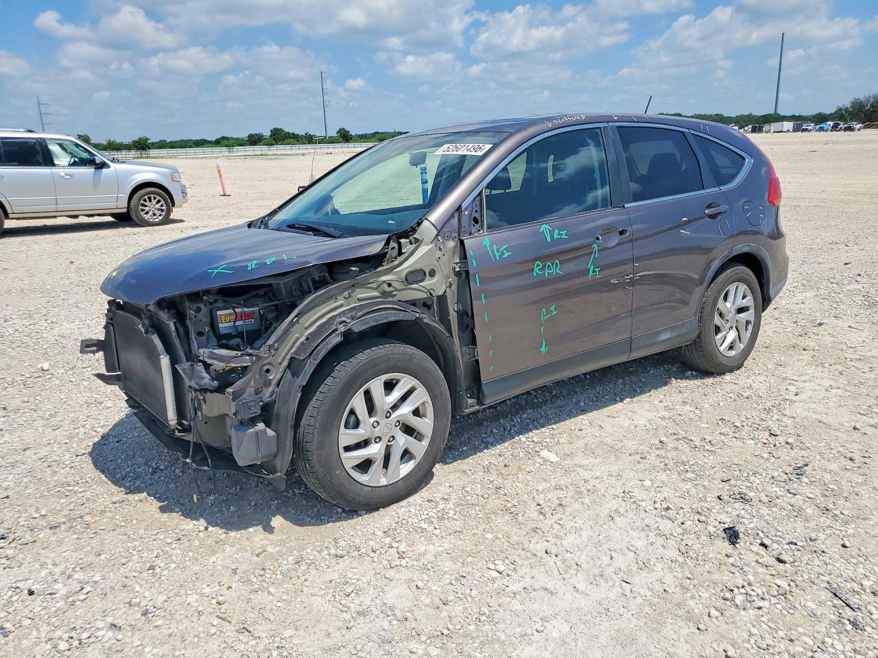 Salvage Honda Crv Image