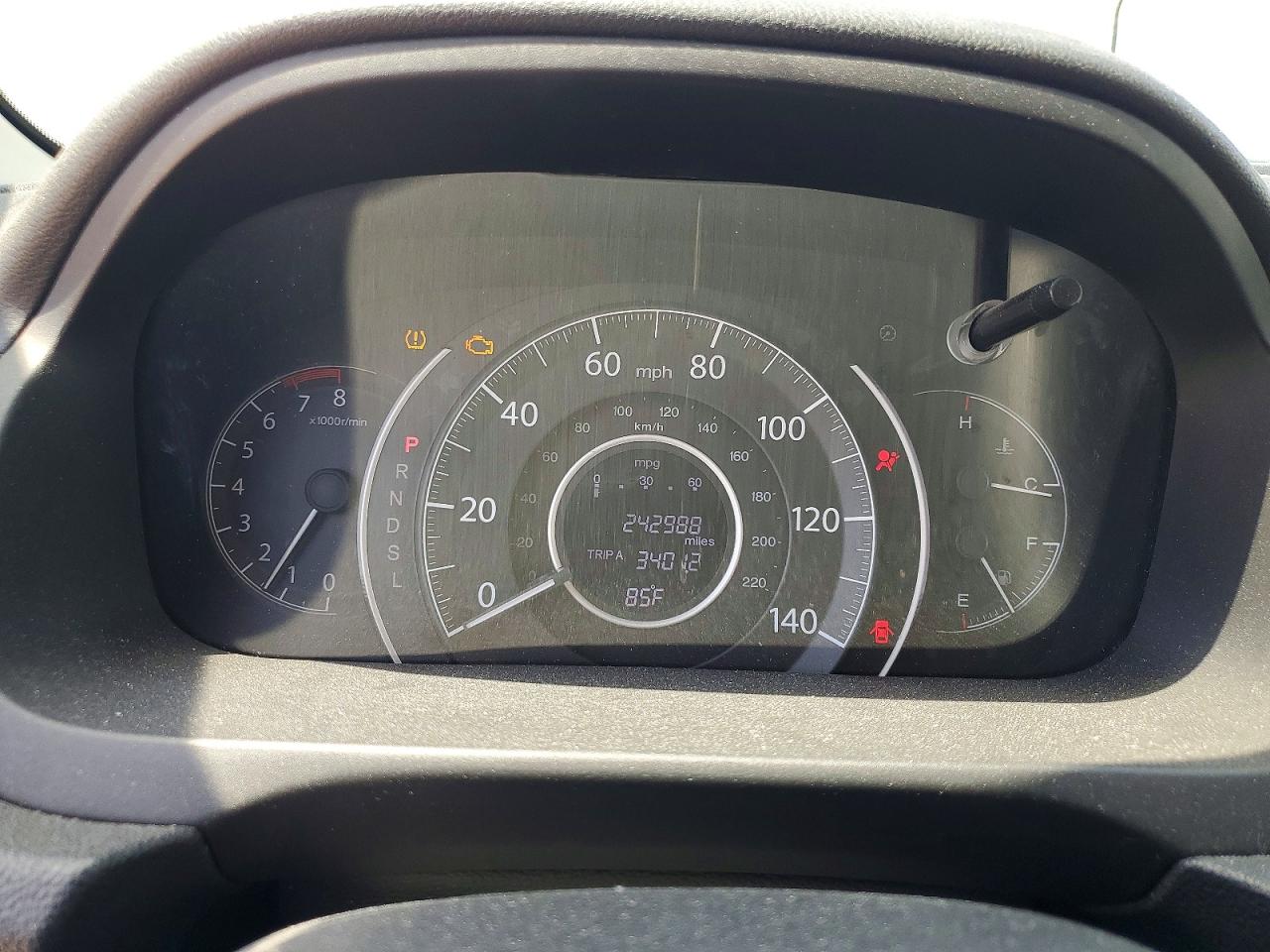 Honda Crv Ex