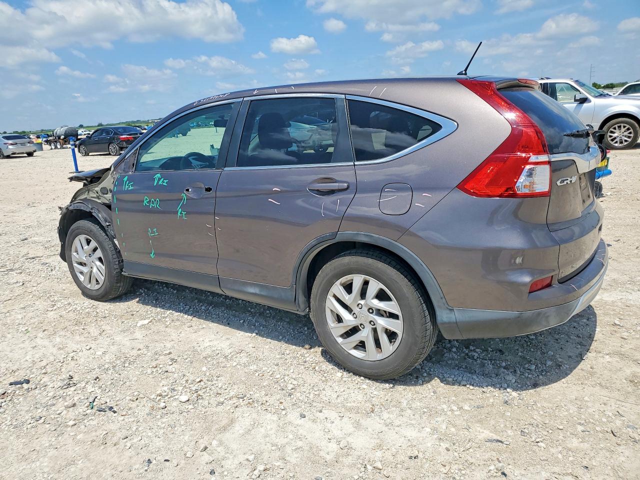 Honda Crv Ex