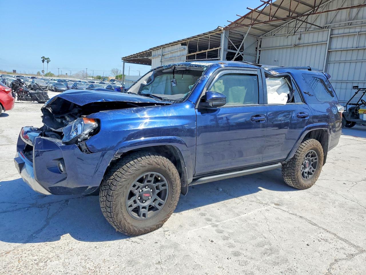Salvage Toyota 4Runner Image