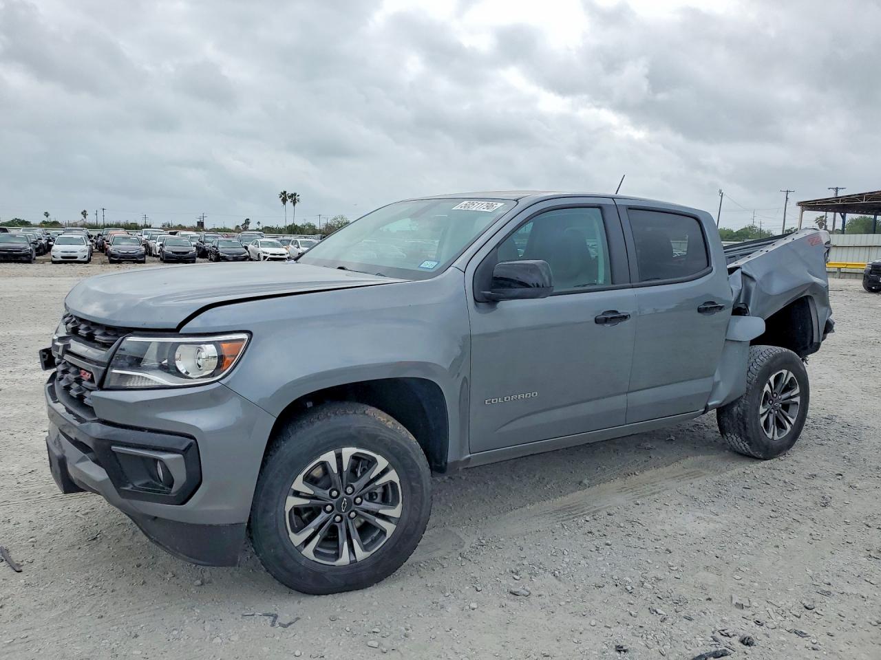 Salvage Chevrolet Colorado Image