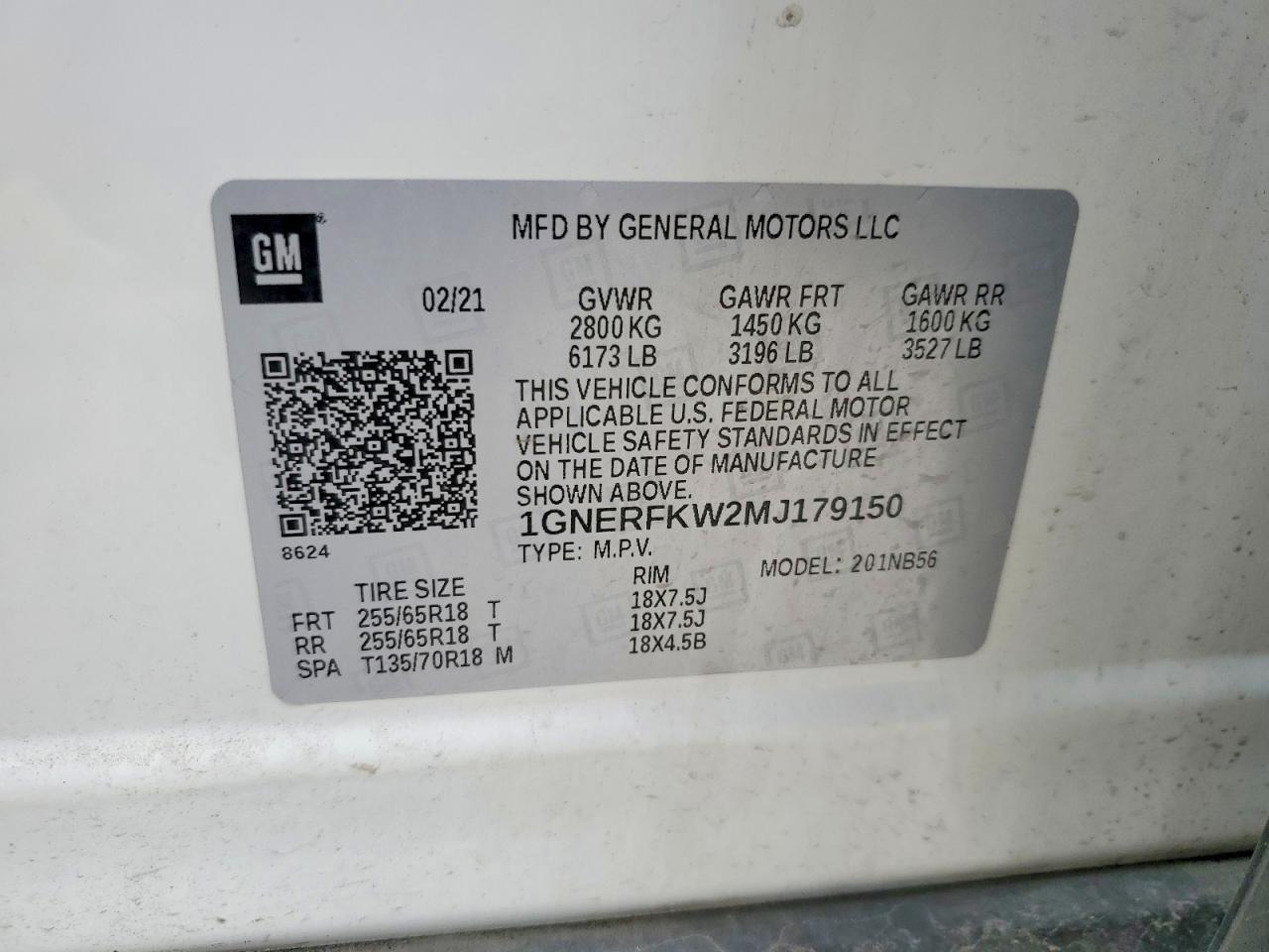 Chevrolet Traverse Ls
