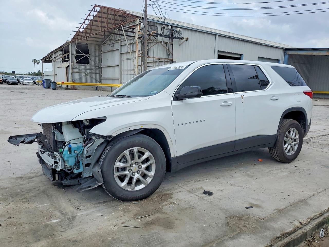 Salvage Chevrolet Traverse Image