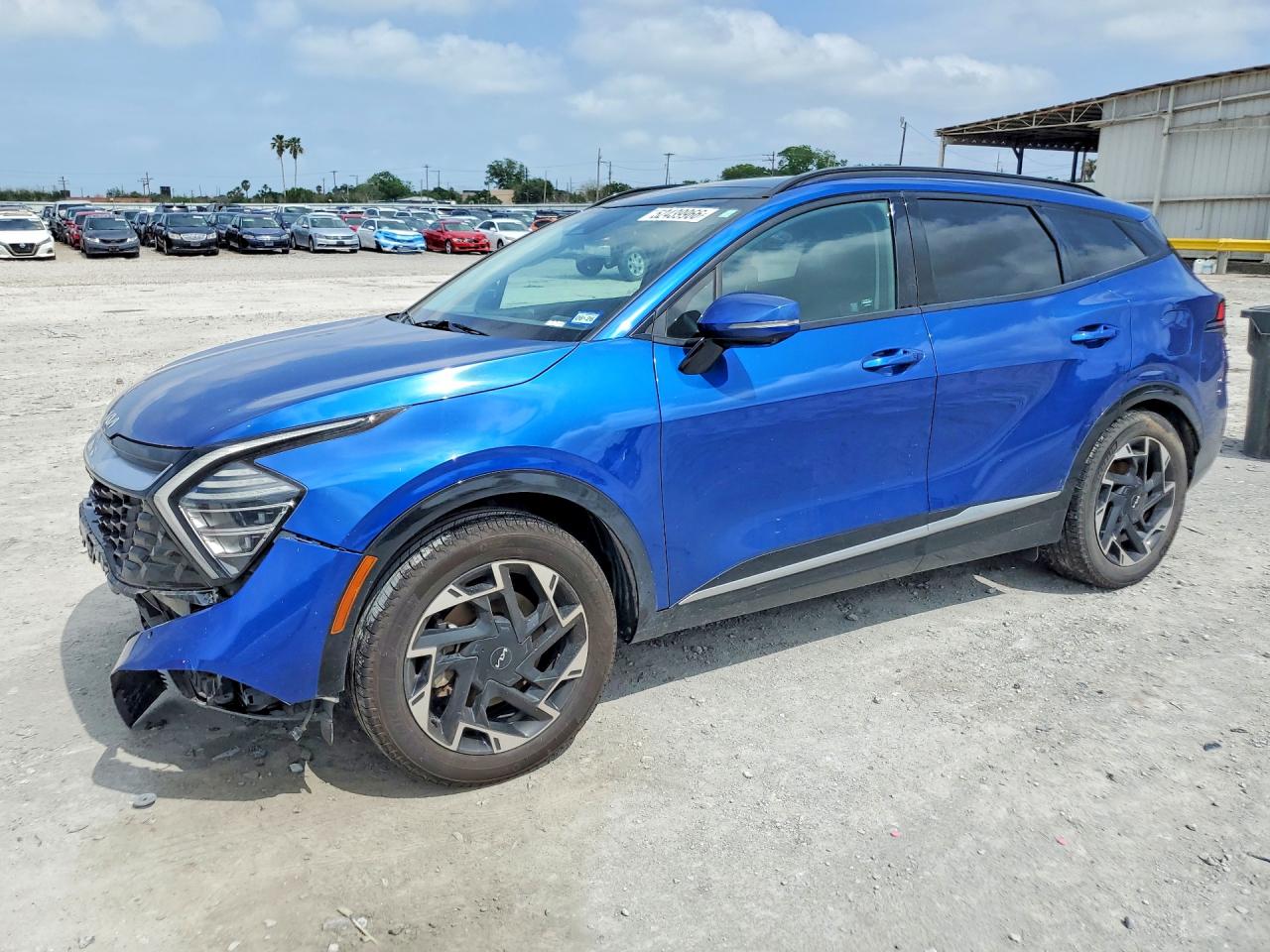 Salvage Kia Sportage Image