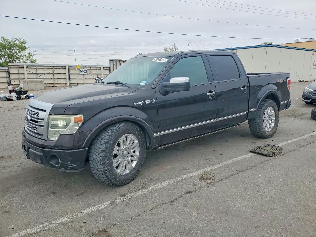 Salvage Ford F-150 Image