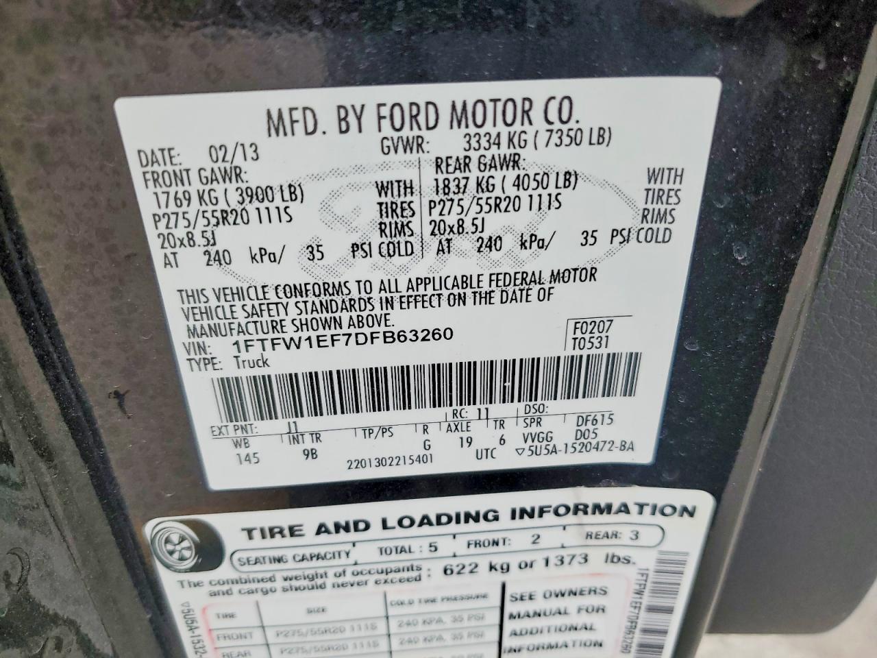 Ford F-150 Supercrew