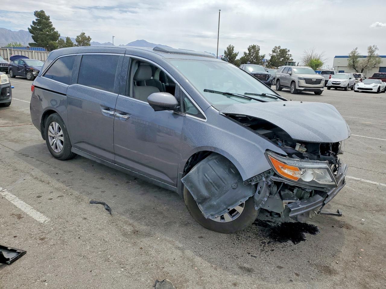 Honda Odyssey Exl