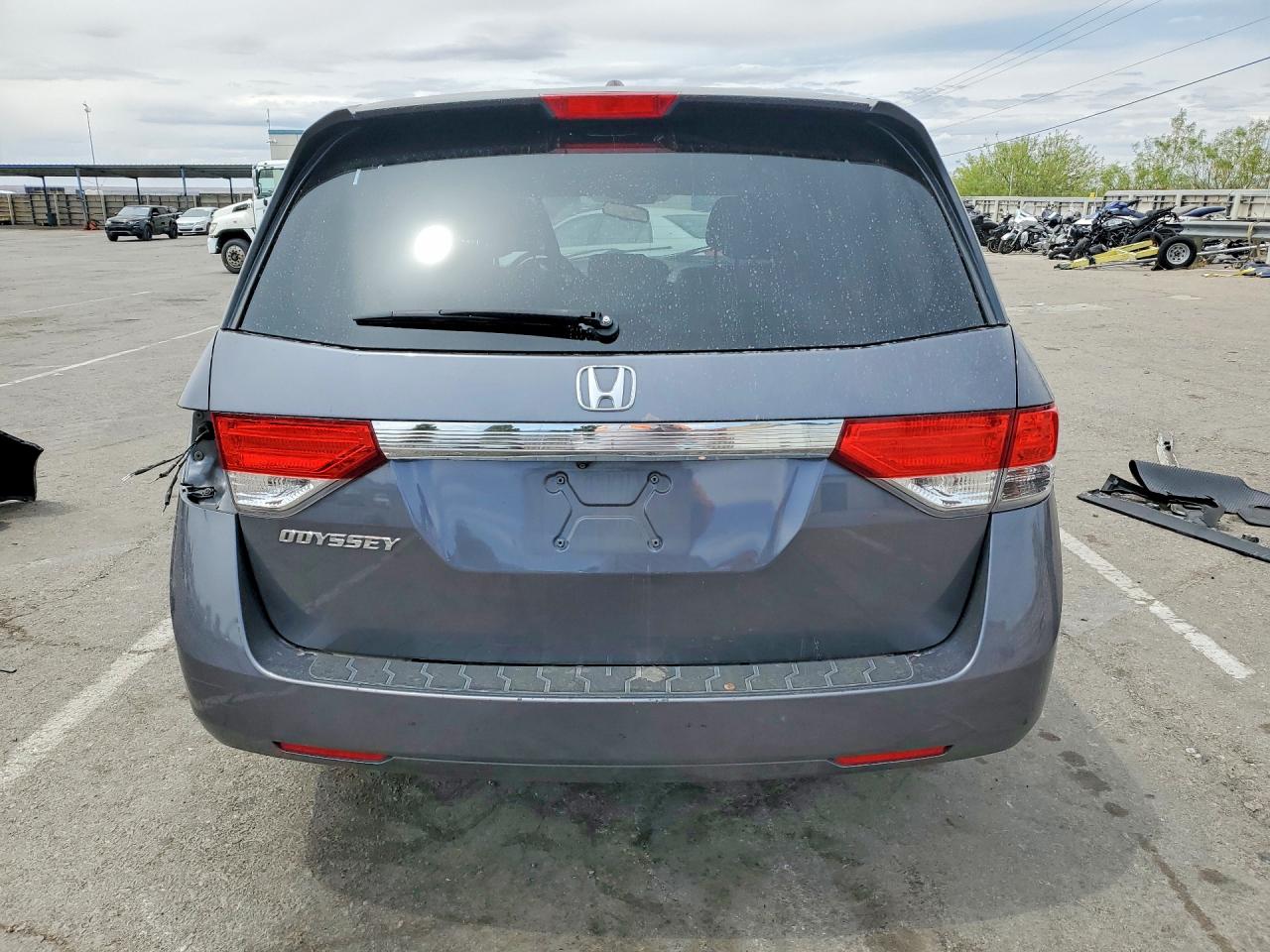 Honda Odyssey Exl