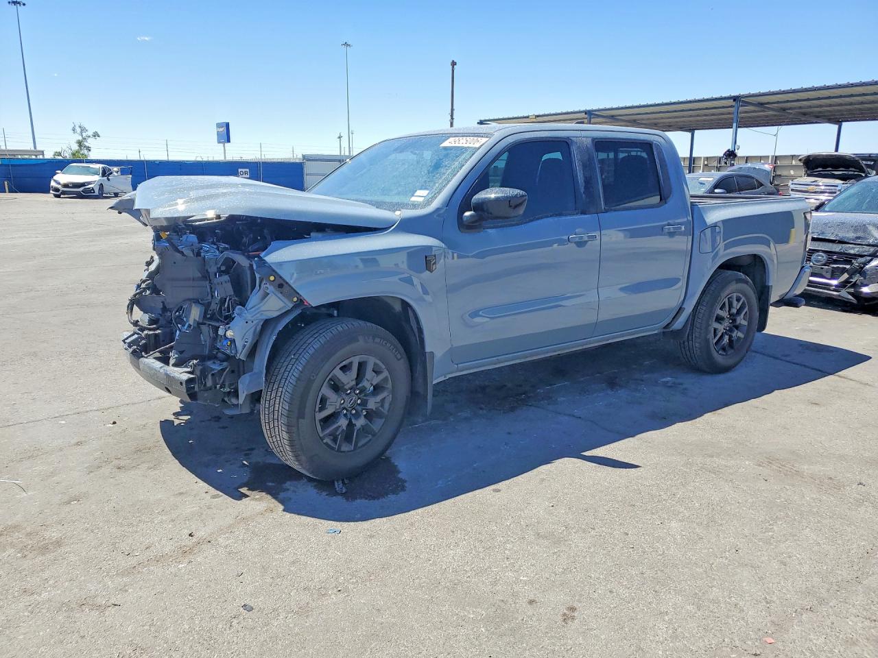 2026 Nissan Frontier