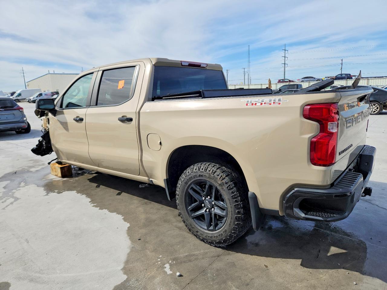 Chevrolet Silverado K1500 Lt Trail Boss