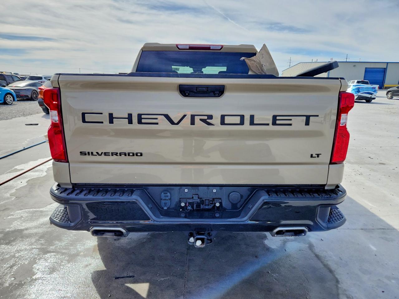 Chevrolet Silverado K1500 Lt Trail Boss