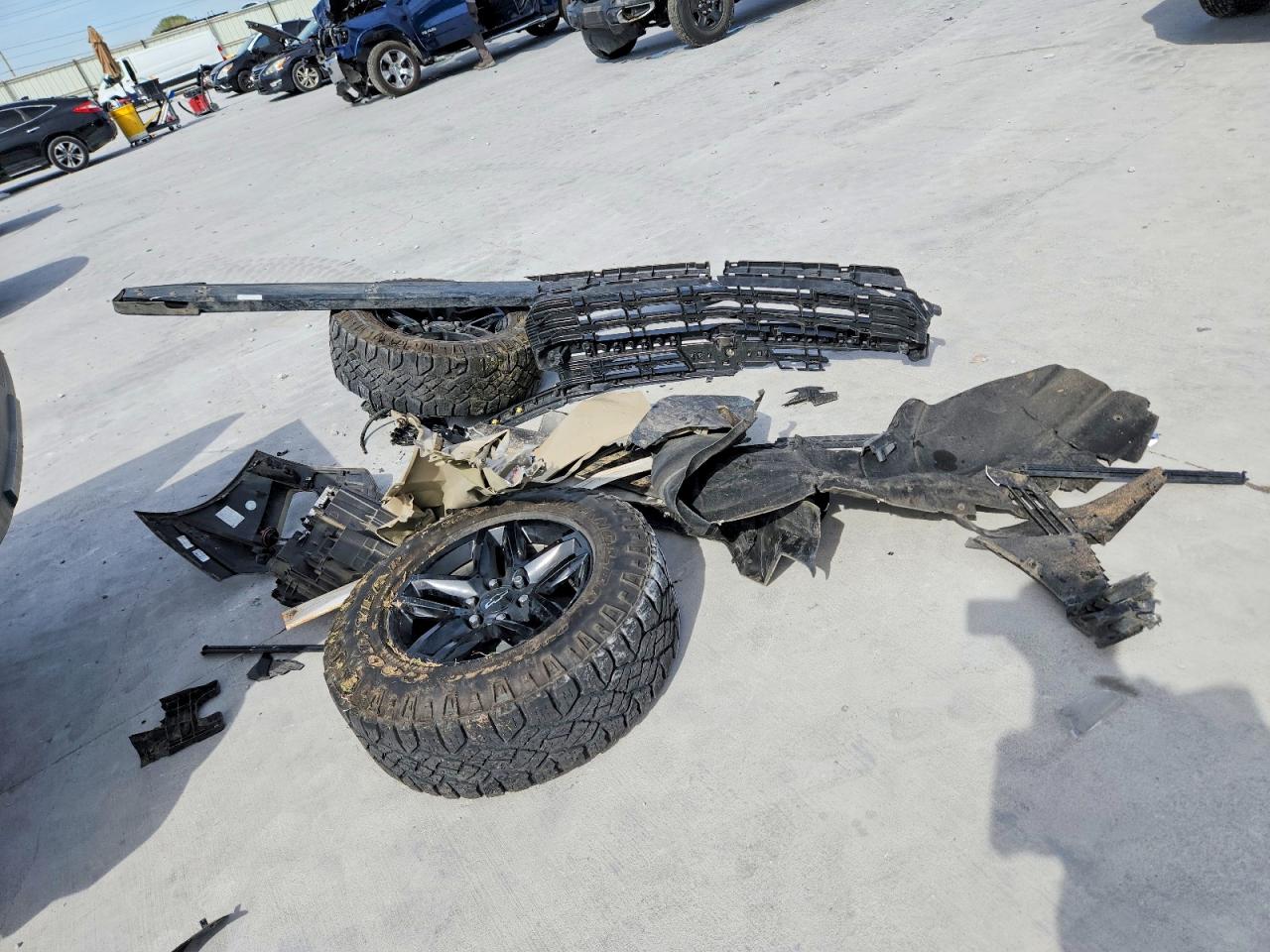 Chevrolet Silverado K1500 Lt Trail Boss