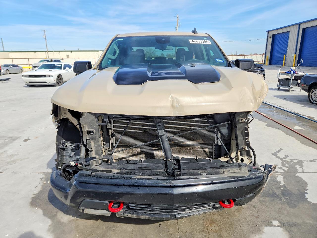 Chevrolet Silverado K1500 Lt Trail Boss