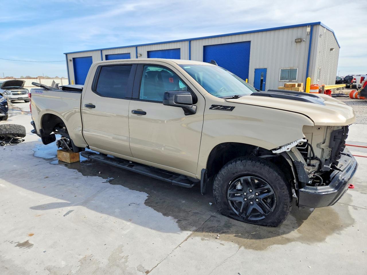 Chevrolet Silverado K1500 Lt Trail Boss