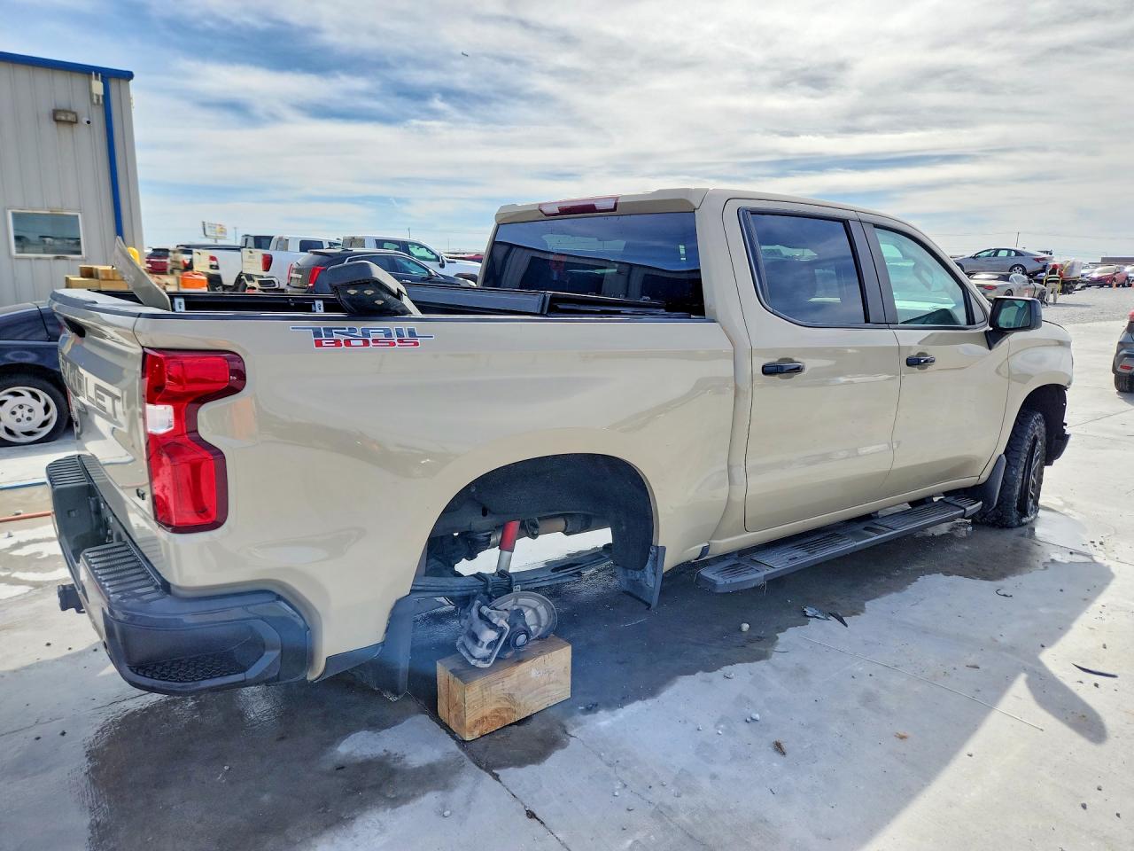 Chevrolet Silverado K1500 Lt Trail Boss