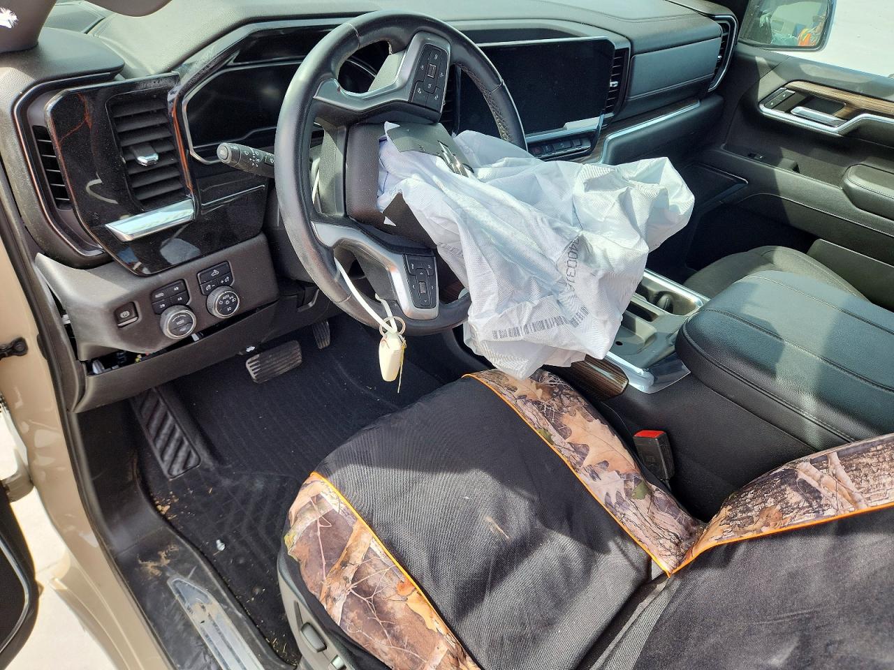 Chevrolet Silverado K1500 Lt Trail Boss