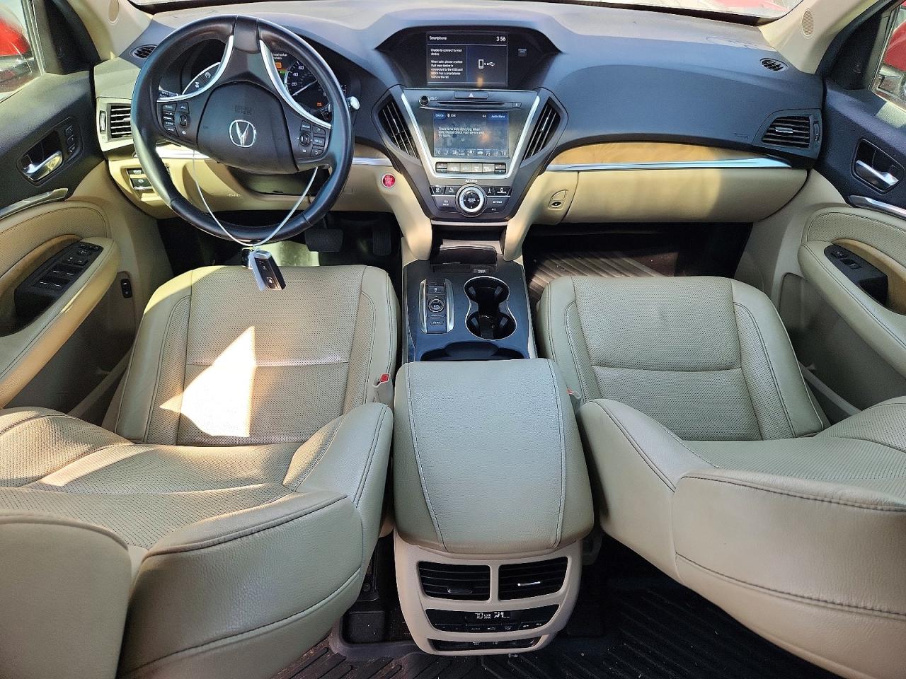 Acura MDX Technology