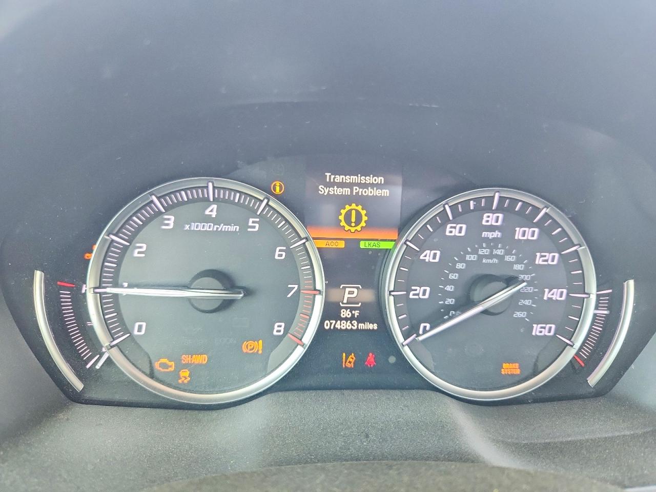 Acura MDX Technology