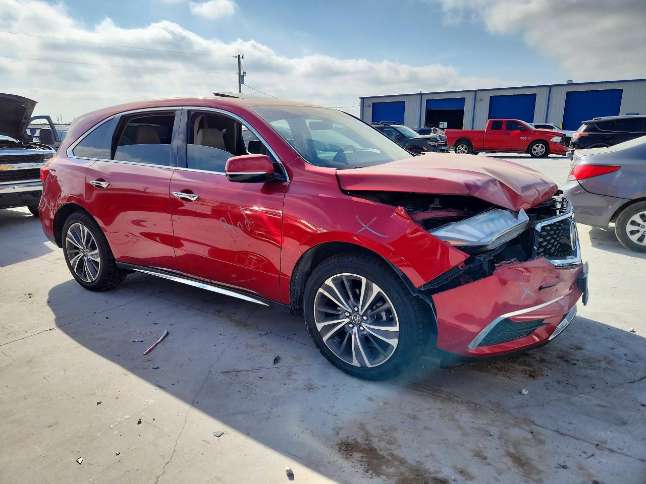 Acura MDX Technology