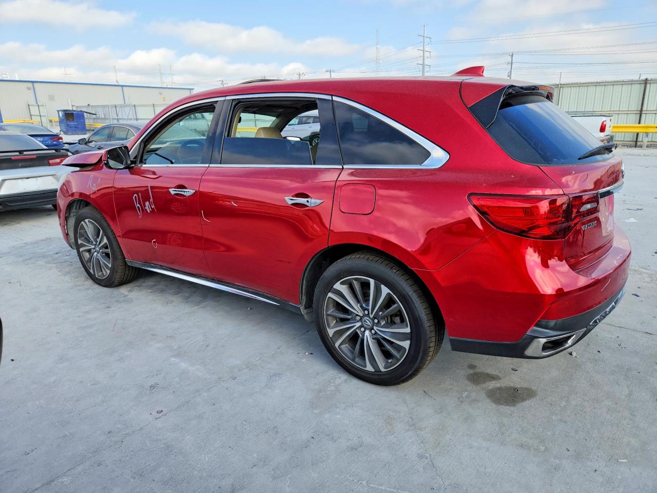 Acura MDX Technology