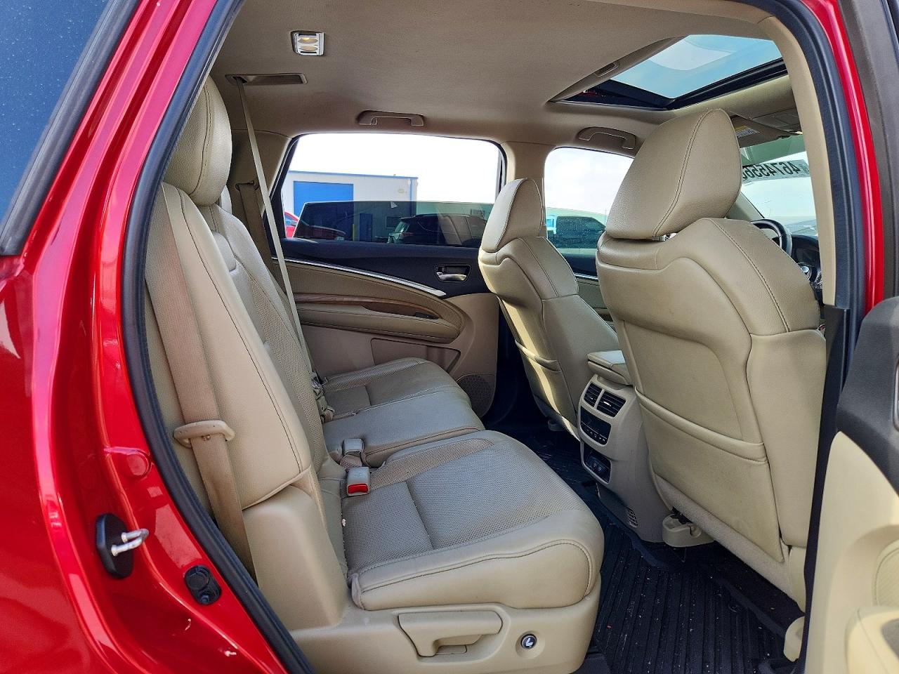 Acura MDX Technology