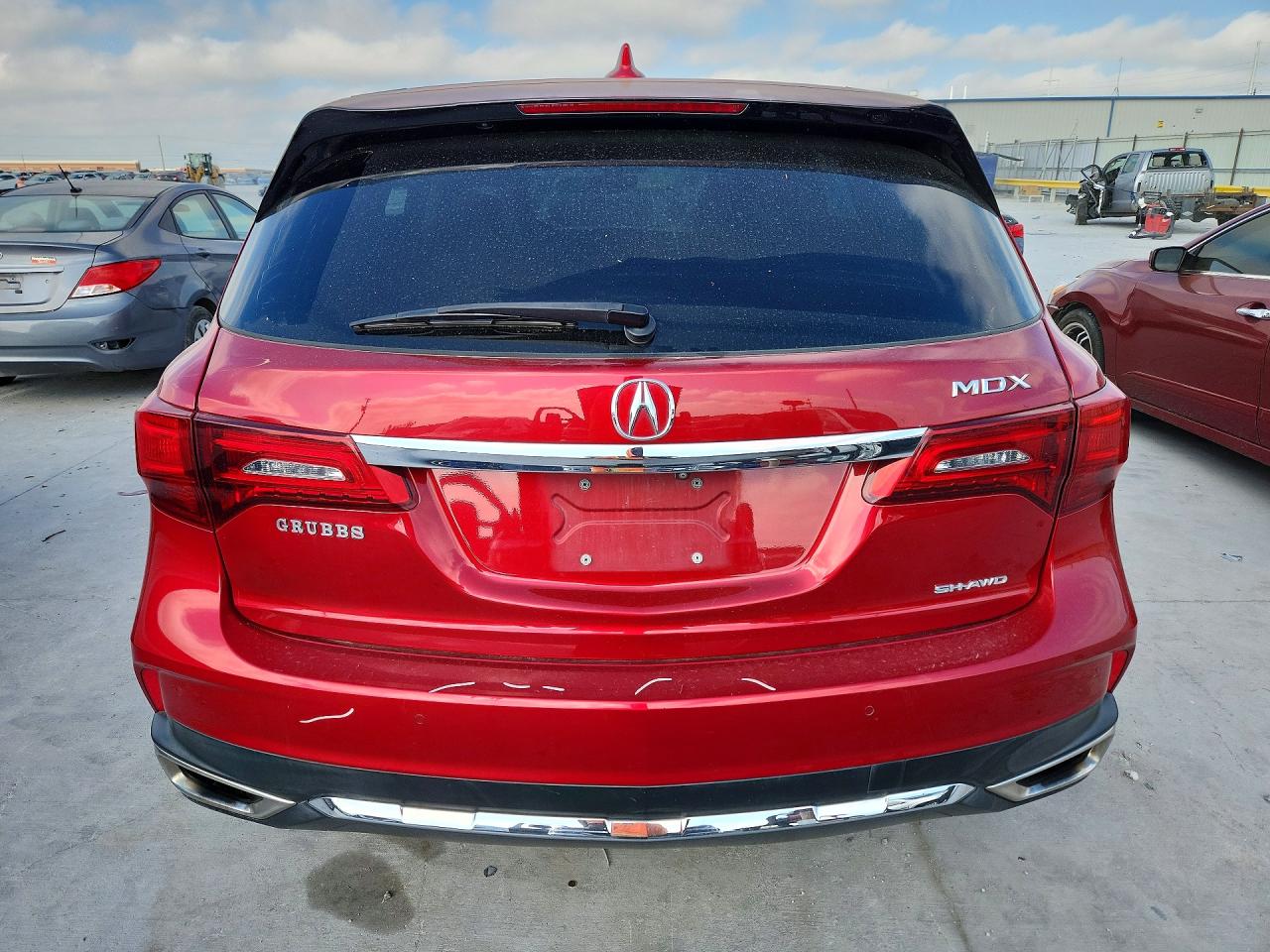 Acura MDX Technology