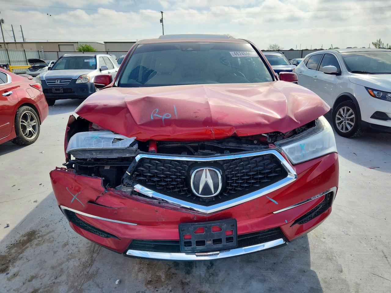 Acura MDX Technology