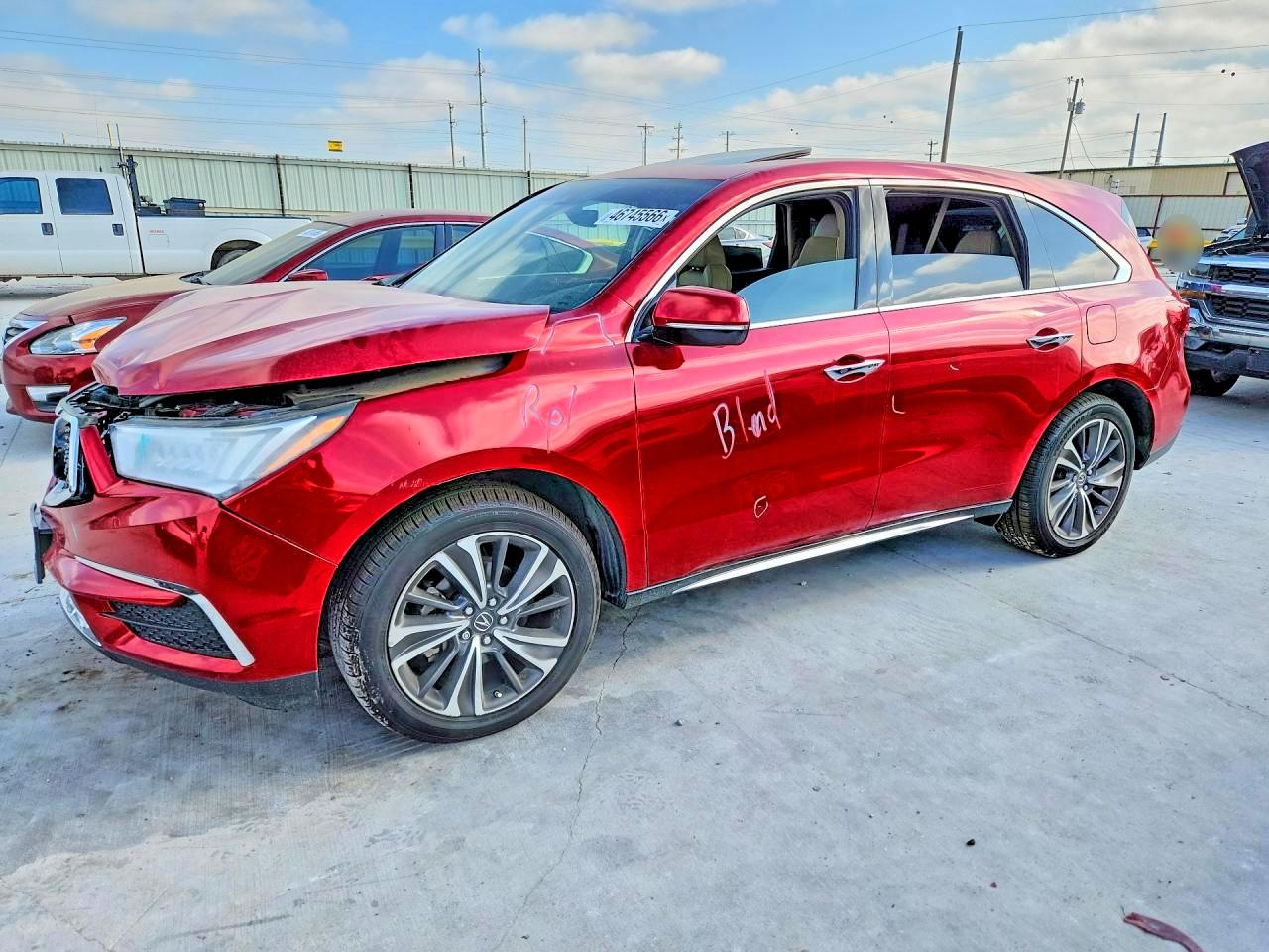 Salvage Acura MDX Image