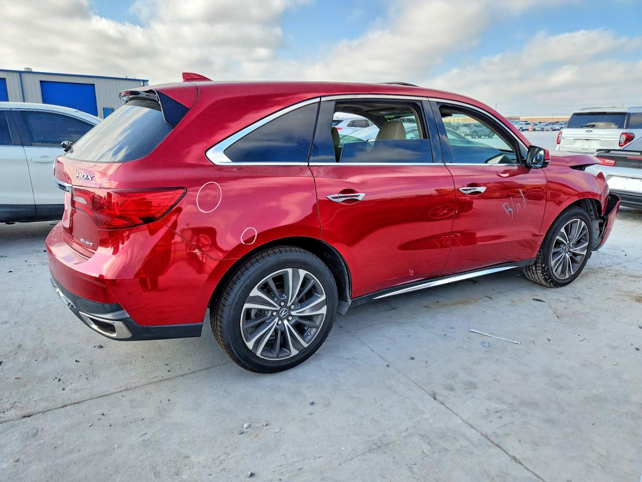 Acura MDX Technology