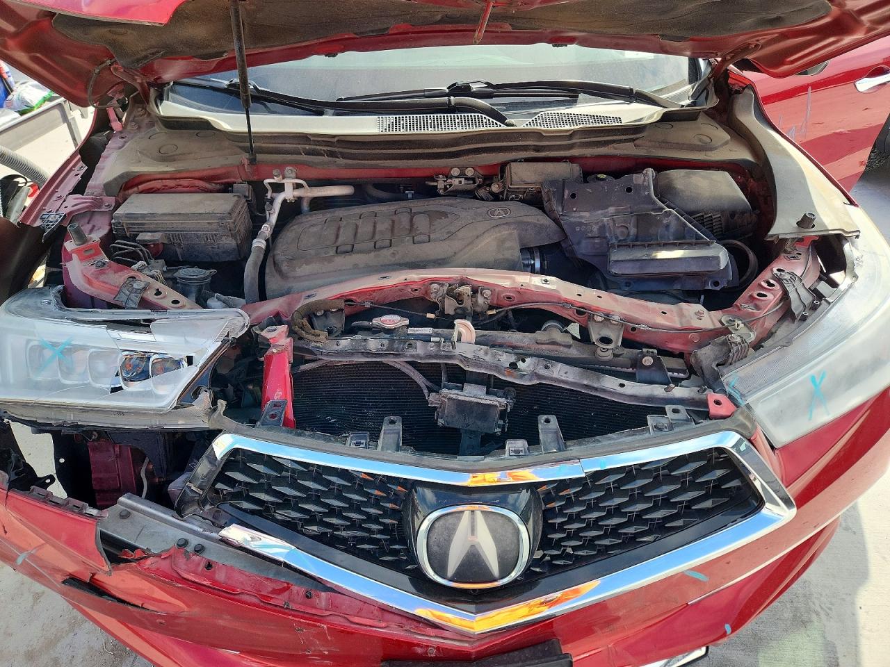 Acura MDX Technology
