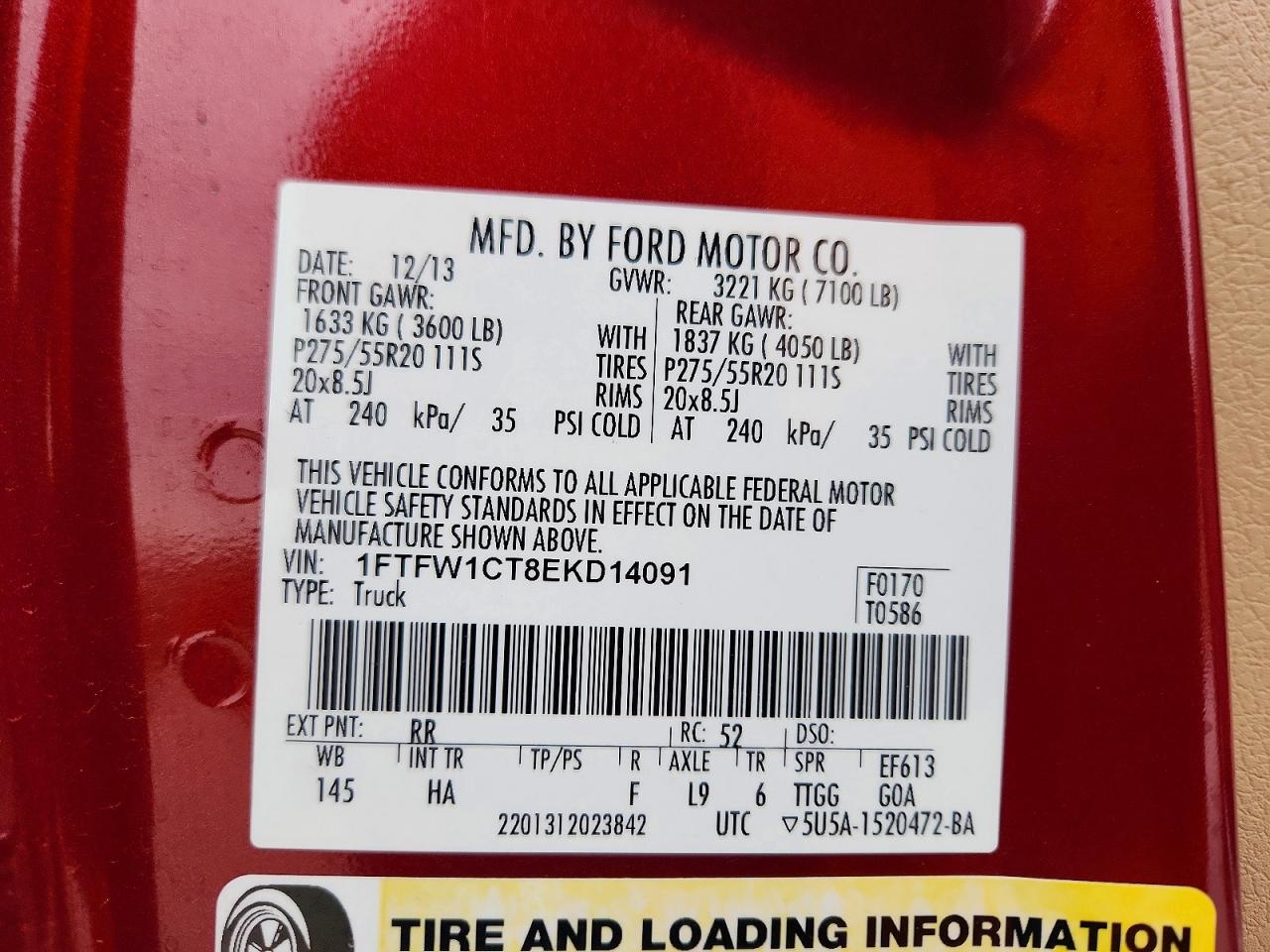 Ford F-150 Supercrew