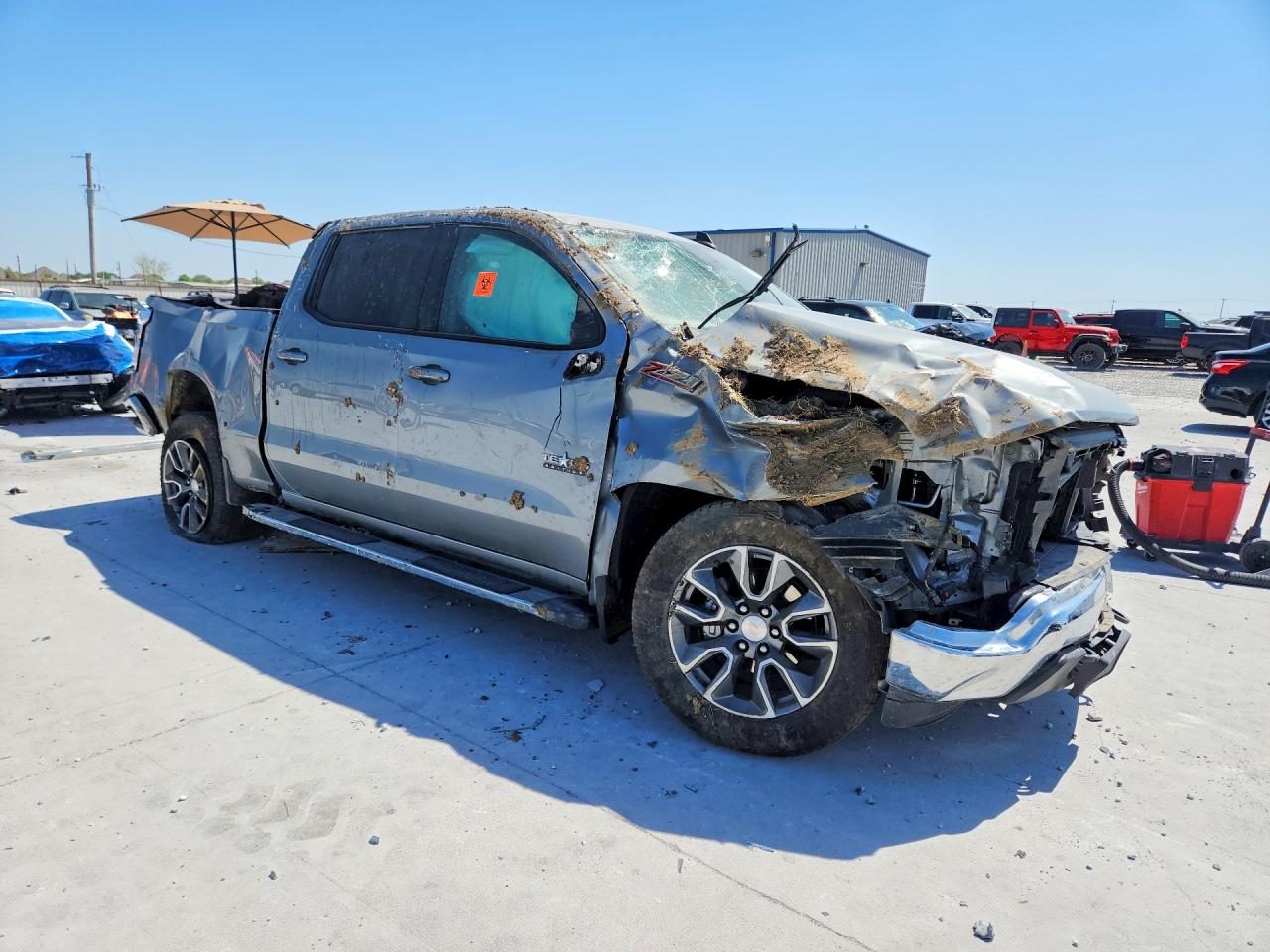 Chevrolet Silverado K1500 Lt