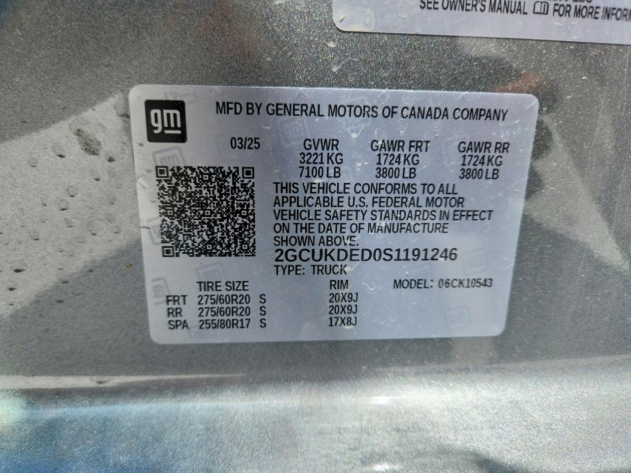 Chevrolet Silverado K1500 Lt