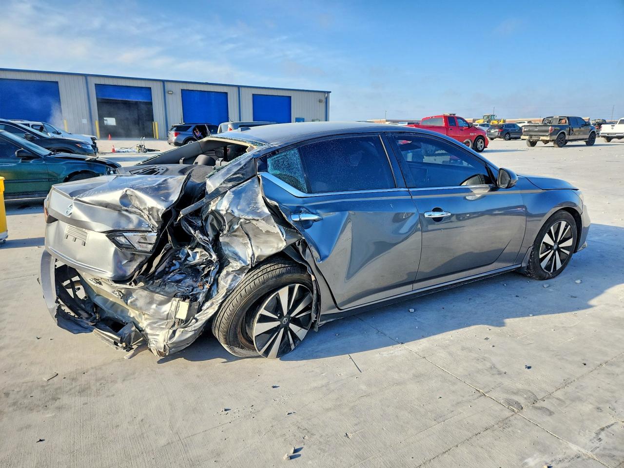 Nissan Altima 2.5 Sv