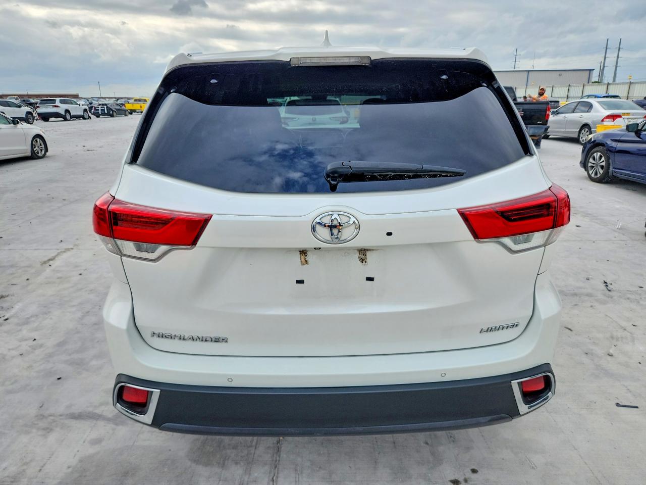 Toyota Highlander Limited
