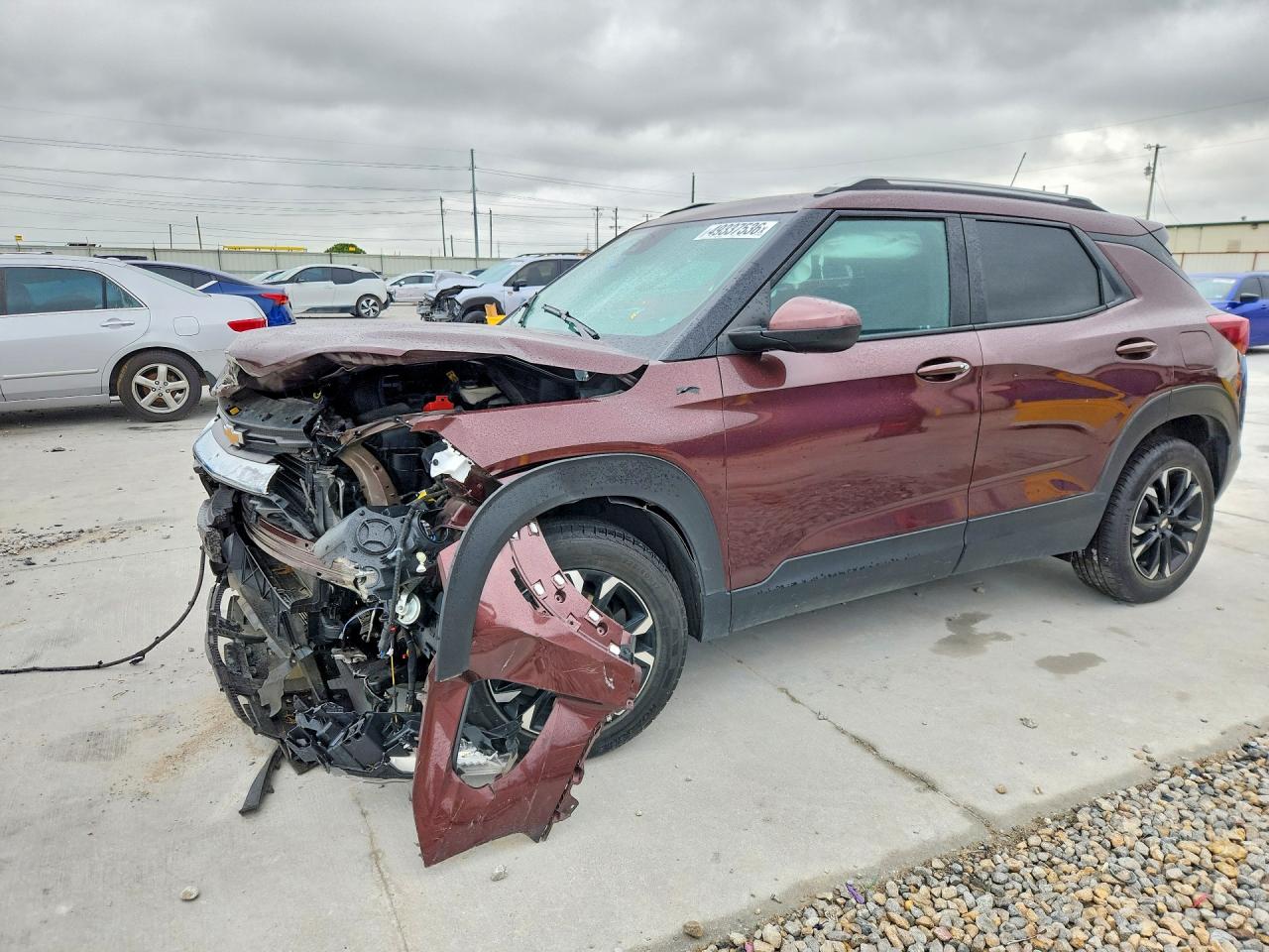 Salvage Chevrolet Trailblazer Image