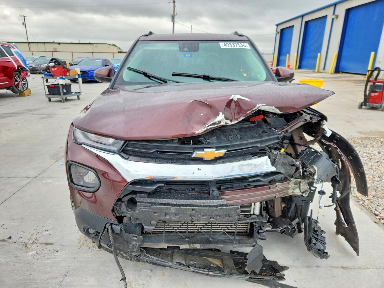 Chevrolet Trailblazer Lt