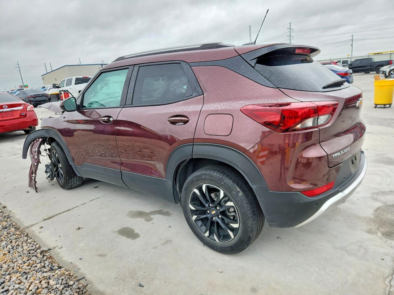 Chevrolet Trailblazer Lt