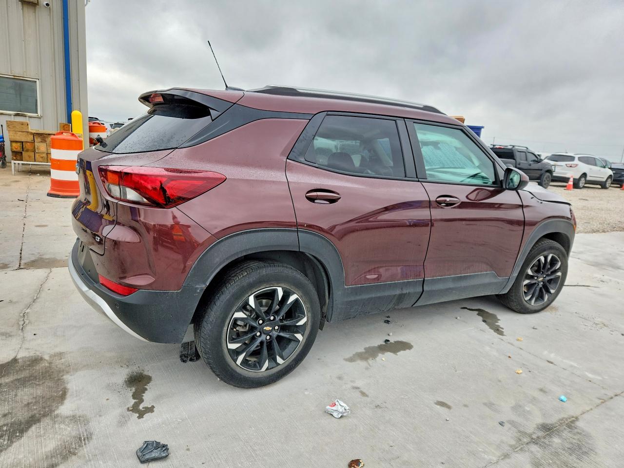 Chevrolet Trailblazer Lt