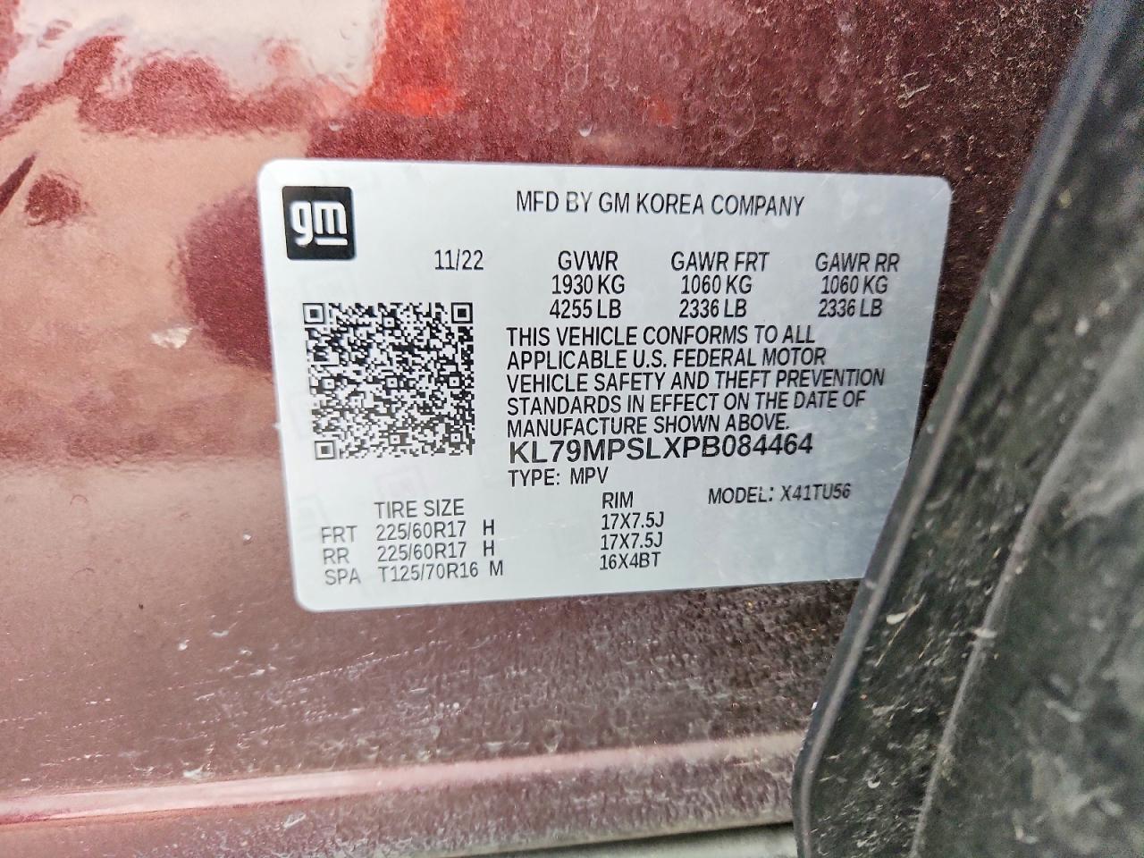 Chevrolet Trailblazer Lt