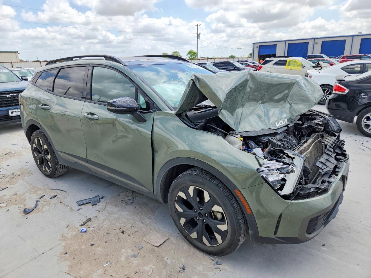 Kia Sportage X Line